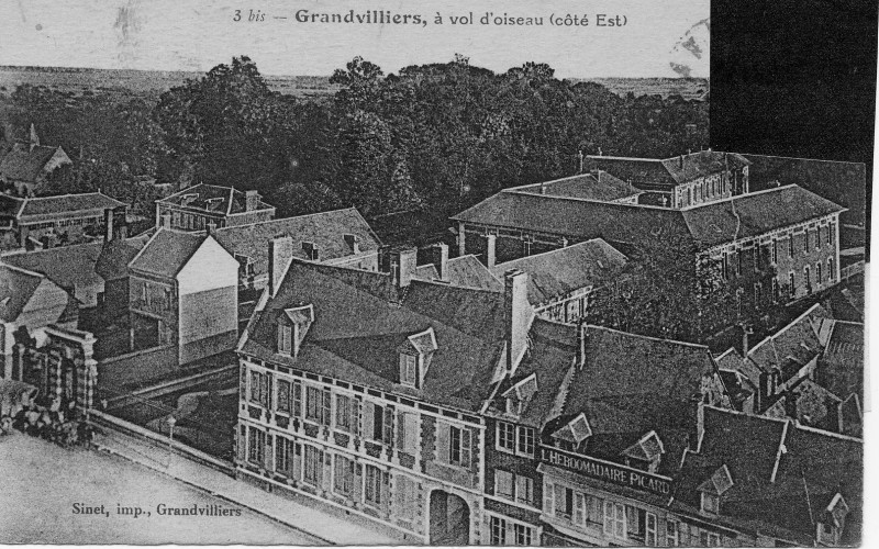 Carte postale ancienne L'Hebdomadaire Picard
