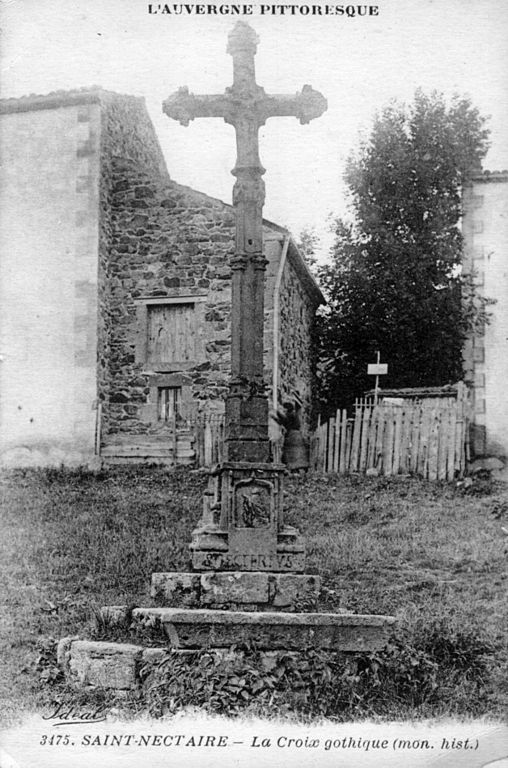 Carte postale ancienne Cpa saint nectaire