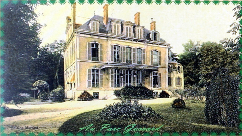Carte postale ancienne Val aux roses mareuil 02150