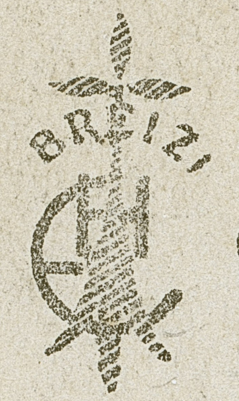 Carte postale ancienne Logo Emile Hamonic