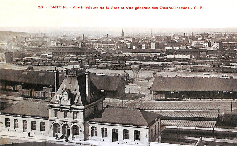 Carte postale ancienne Pantin - CP0681