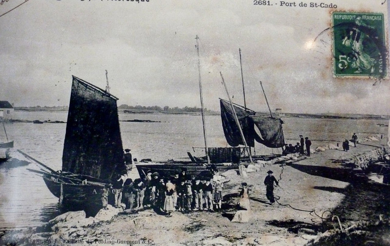Carte postale ancienne 019 Musée Etel