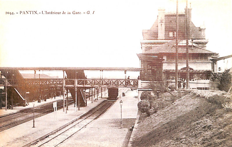 Carte postale ancienne Pantin - CP0672