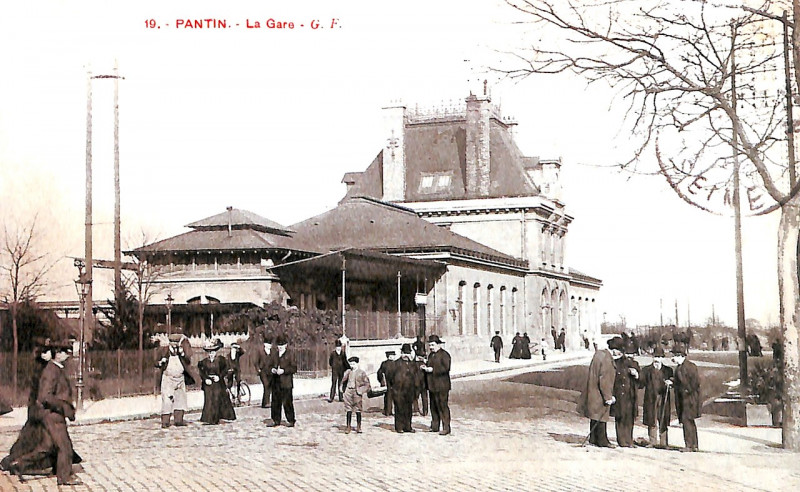 Carte postale ancienne Pantin - CP0673