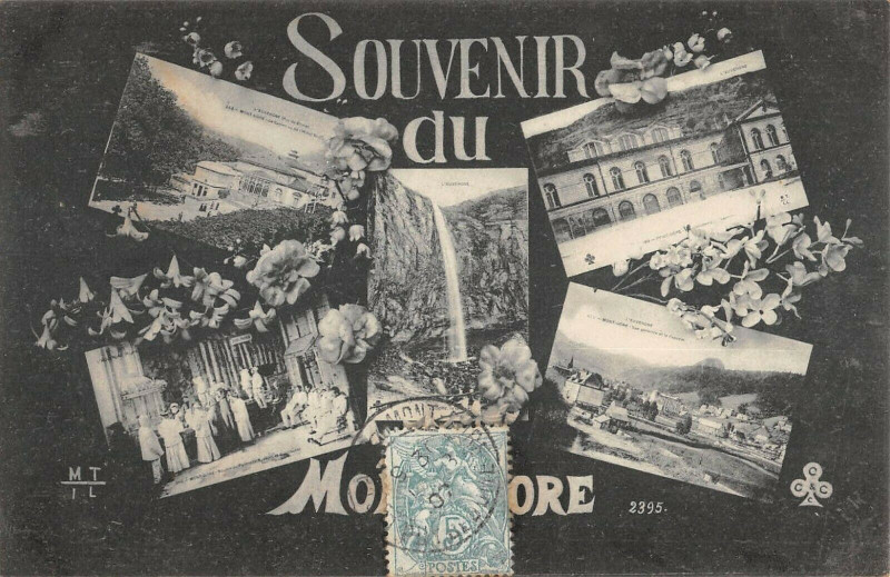 Carte postale ancienne Souvenir Du Mont Dore à Mont-Dore