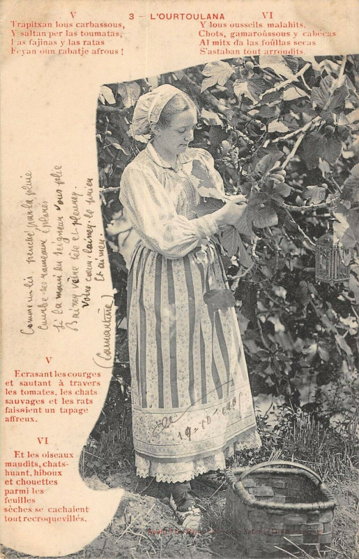 Carte postale ancienne Catalans L'Ourtoulana à Ur