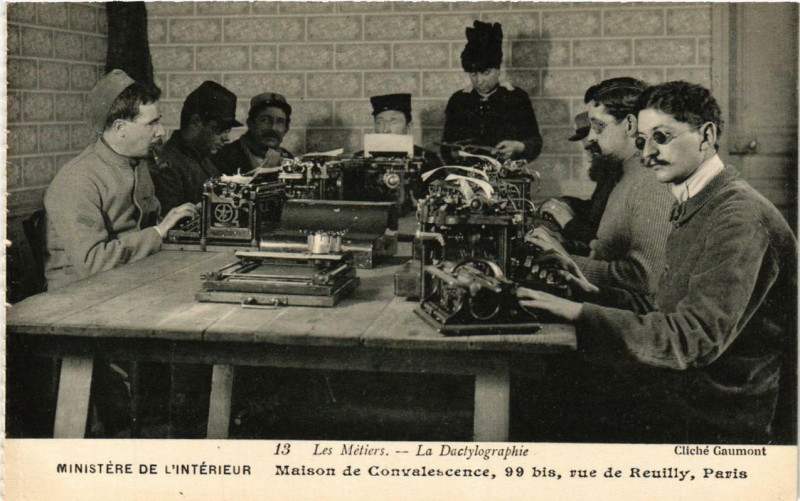 Carte postale ancienne Paris 12e Maison de Convalescence 99 rue de Reuilly. 13 à Paris 12e