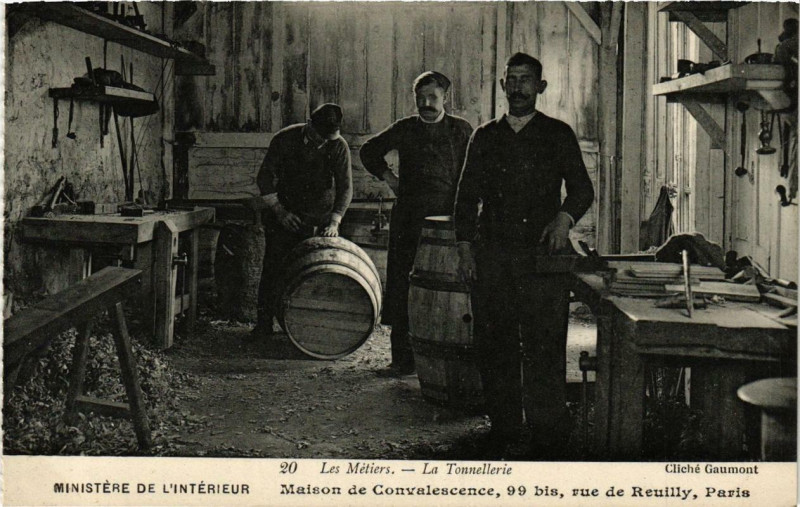 Carte postale ancienne Paris 12e Maison de Convalescence 99 rue de Reuilly. 20 à Paris 12e