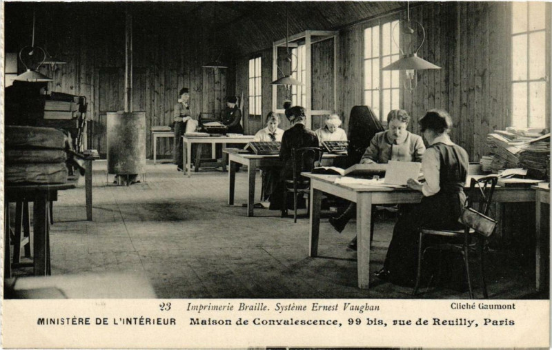Carte postale ancienne Paris 12e Maison de Convalescence 99 rue de Reuilly. 23 à Paris 12e
