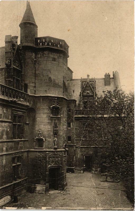 Carte postale ancienne Paris (5e) Musée de Cluny à Paris 5e