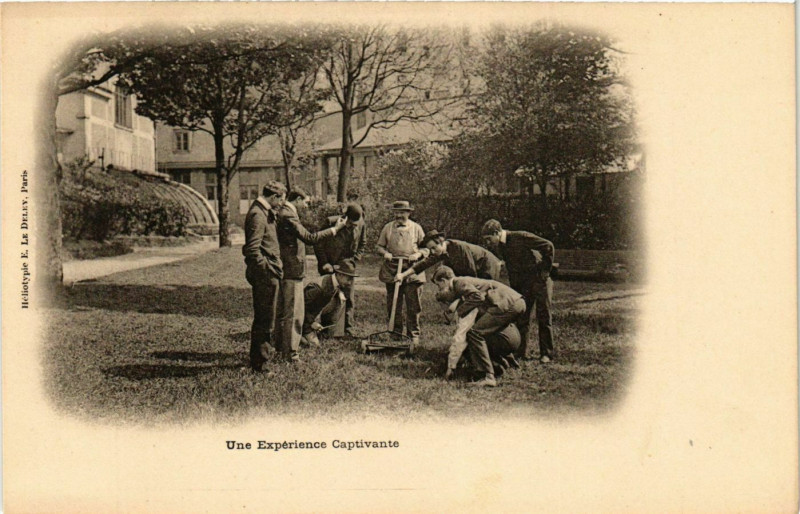 Carte postale ancienne Paris Une Expérience Captivante à Paris