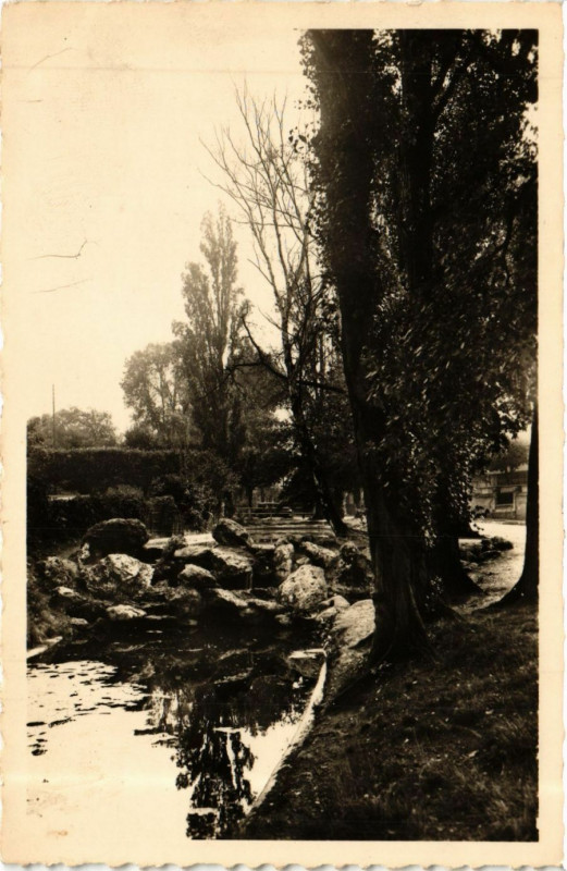 Carte postale ancienne Le Vesinet - Le Lac - Les Petites Rivieres au Vésinet