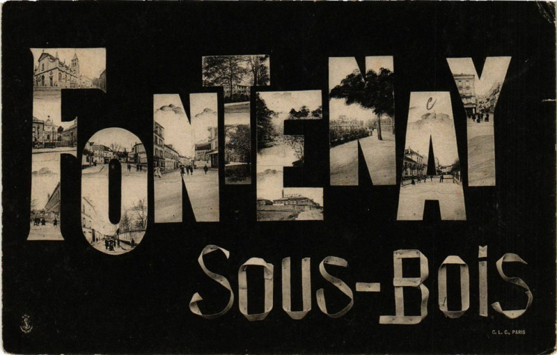 Carte postale ancienne Fontenay-sous-Bois à Fontenay-sous-Bois