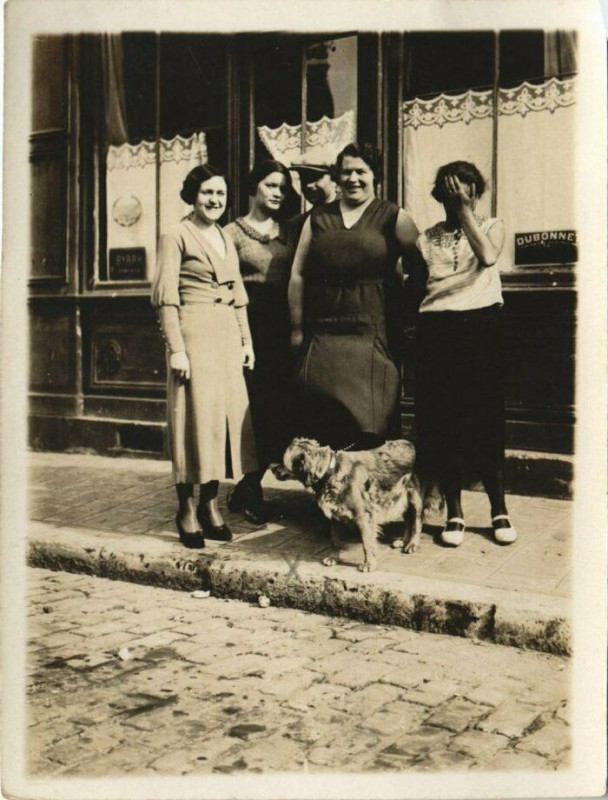 Carte postale ancienne Photography Choisy-le-Roi 3 rue Georges Clémenceaux 1932 à Choisy-le-Roi