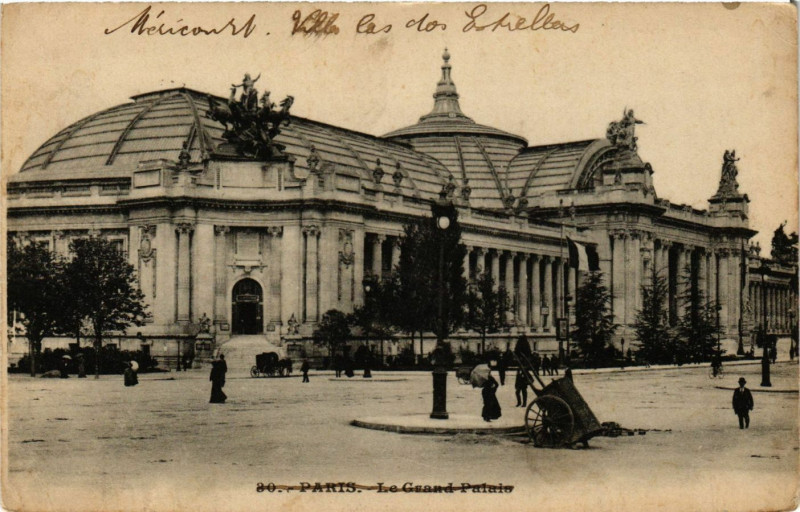 Carte postale ancienne Paris 8e à Paris 8e