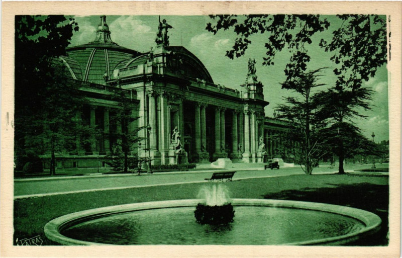 Carte postale ancienne Paris 8e Les Jolis Coins de Paris à Paris 8e