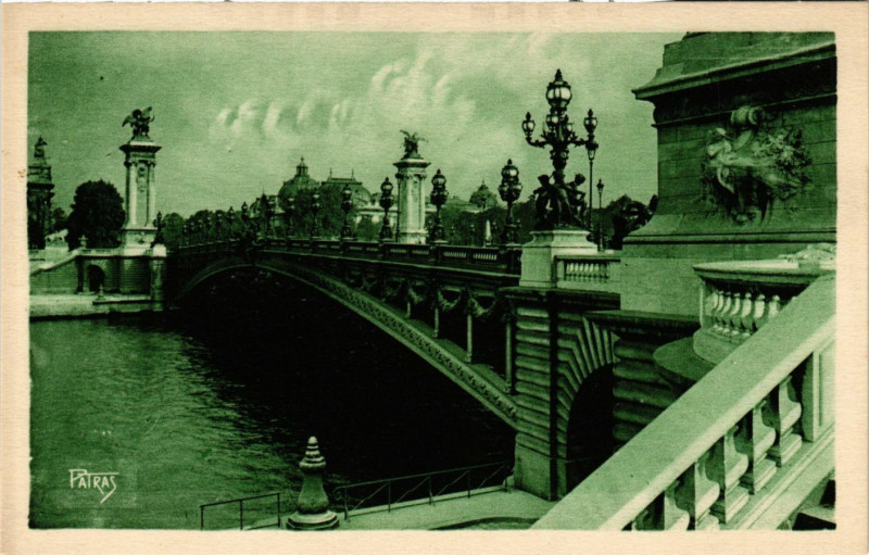 Carte postale ancienne Paris 8e Les Jolis Coins de Paris à Paris 8e