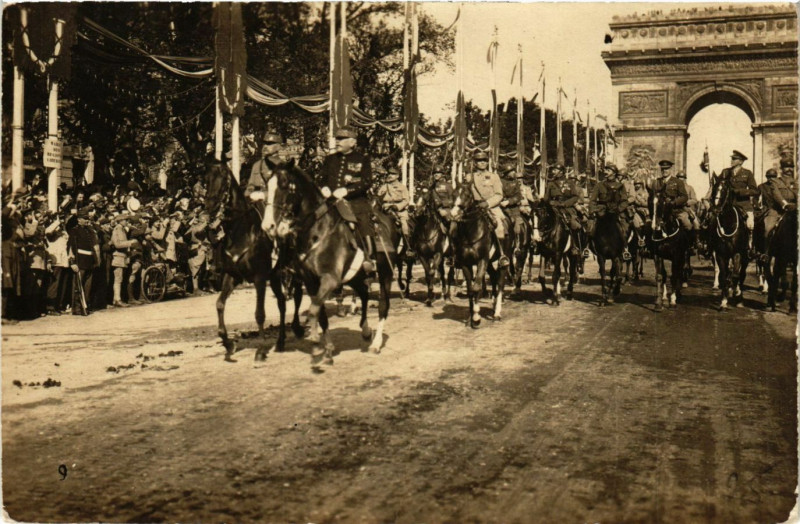 Carte postale ancienne Paris 8e à Paris 8e