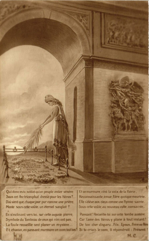 Carte postale ancienne Paris 8e à Paris 8e