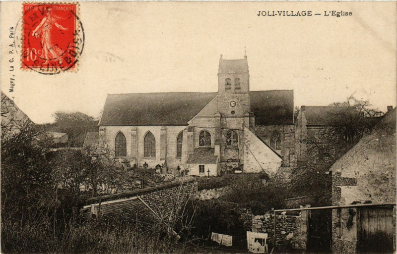 Carte postale ancienne Lyon - Les Cuirassiers - Passage du Rhone aux Iles de La Pape à Lyon