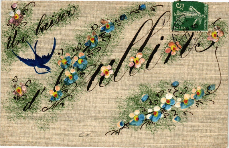 Carte postale ancienne Oullins à Oullins