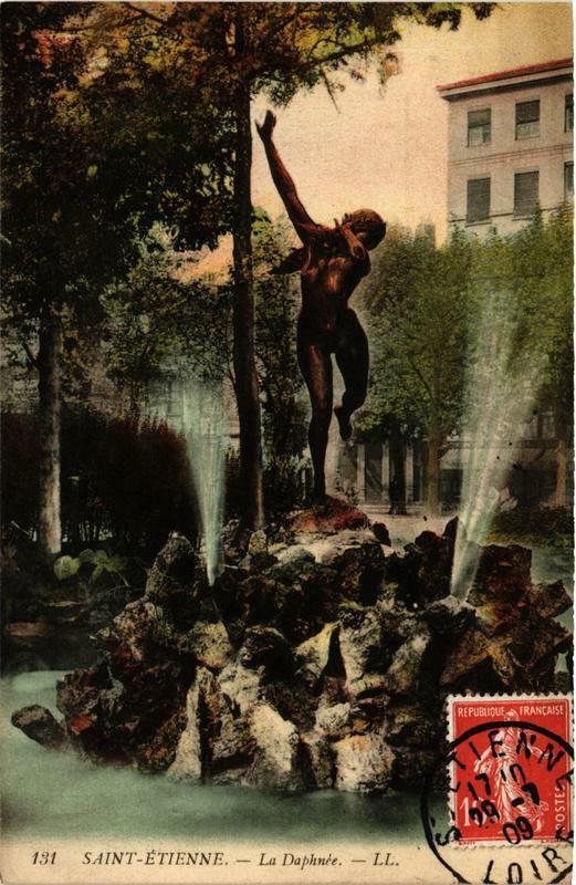 Carte postale ancienne Saint-Etienne La Daphnée à Saint-Étienne