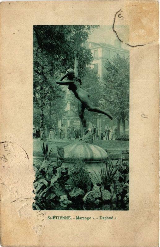 Carte postale ancienne Saint-Etienne Marengo. Daphné à Saint-Étienne