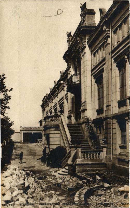 Carte postale ancienne Saint-Etienne Manufacture Francaise d'Armes à Saint-Étienne