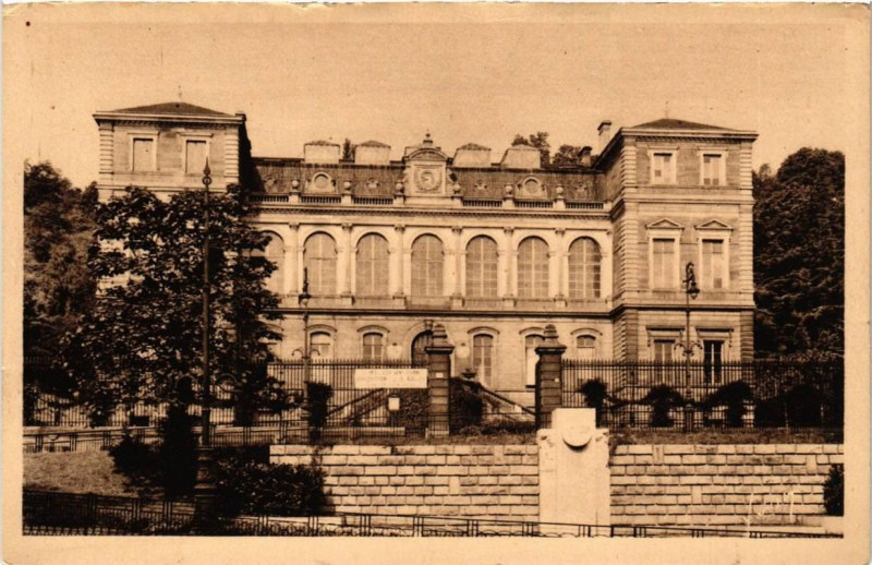 Carte postale ancienne Saint-Etienne Le Musée à Saint-Étienne