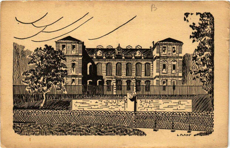 Carte postale ancienne Saint-Etienne Le Musée à Saint-Étienne