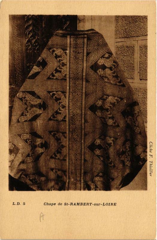 Carte postale ancienne Chape de Saint-Rambert sur Loire