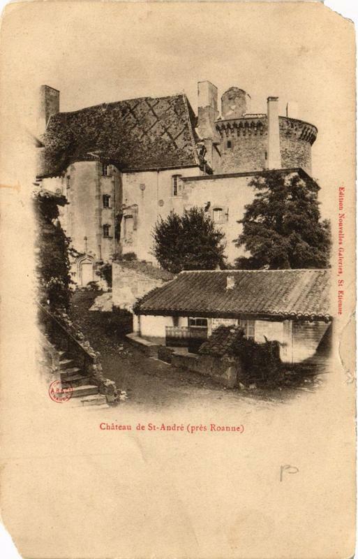 Carte postale ancienne Chateau de Saint-Andre
