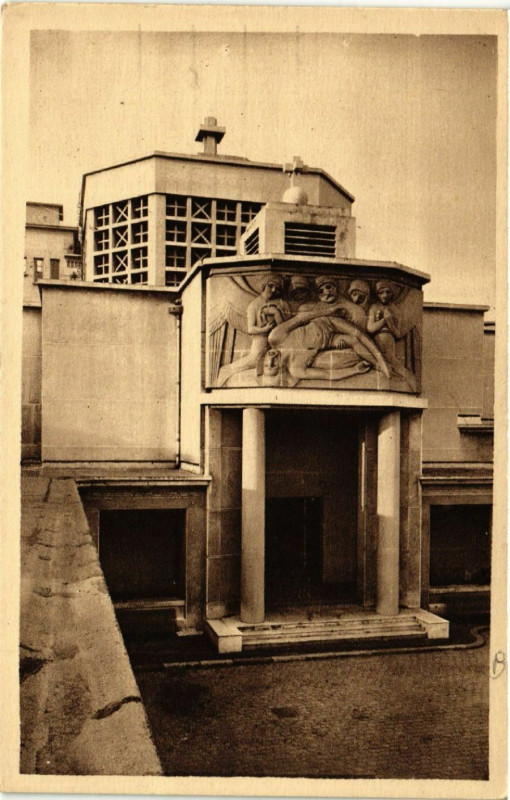 Carte postale ancienne Lyon - Hopital Edouard Herriot à Lyon
