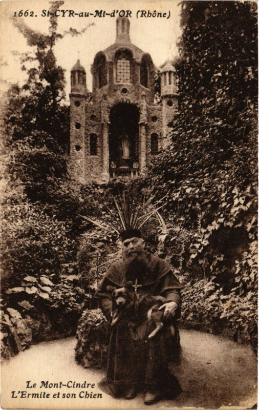 Carte postale ancienne Saint-Cyr au Mont-d'Or - Le Mont-Cindre à Saint-Cyr-au-Mont-d'Or