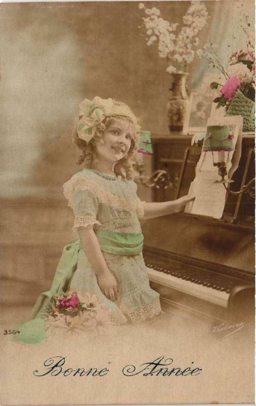 Carte postale ancienne Bonne Année