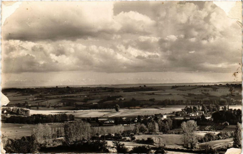 Carte postale ancienne Vienne - Vue générale à Vienne
