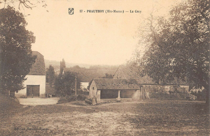 Carte postale ancienne Prauthoy Le Crey