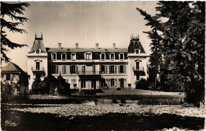 Carte postale ancienne Anse - Le Chateau de Meximieux à Anse