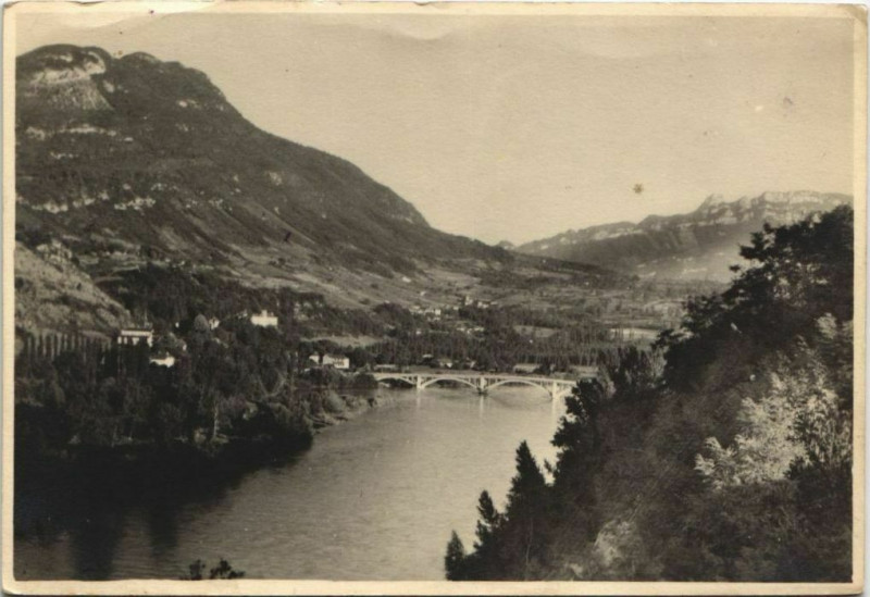Carte postale ancienne Lucey Vue Panoramique à Lucey