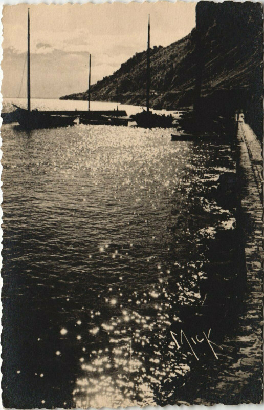 Carte postale ancienne Lac dans Savoie