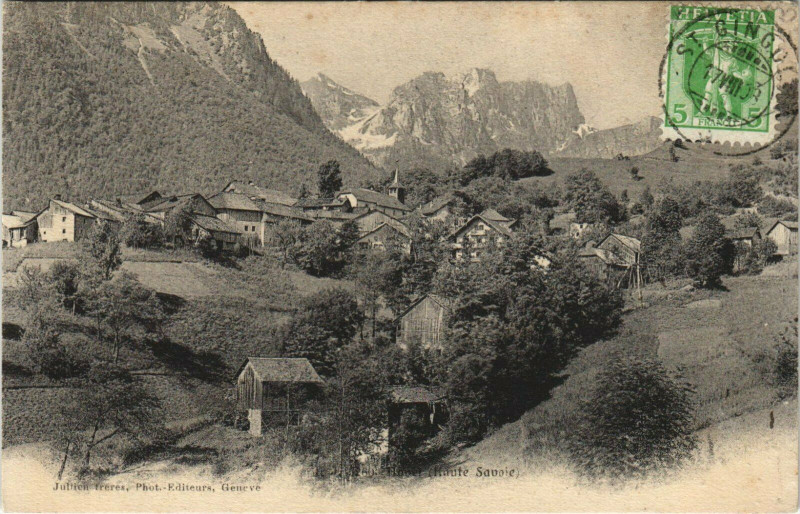 Carte postale ancienne Novel à Novel