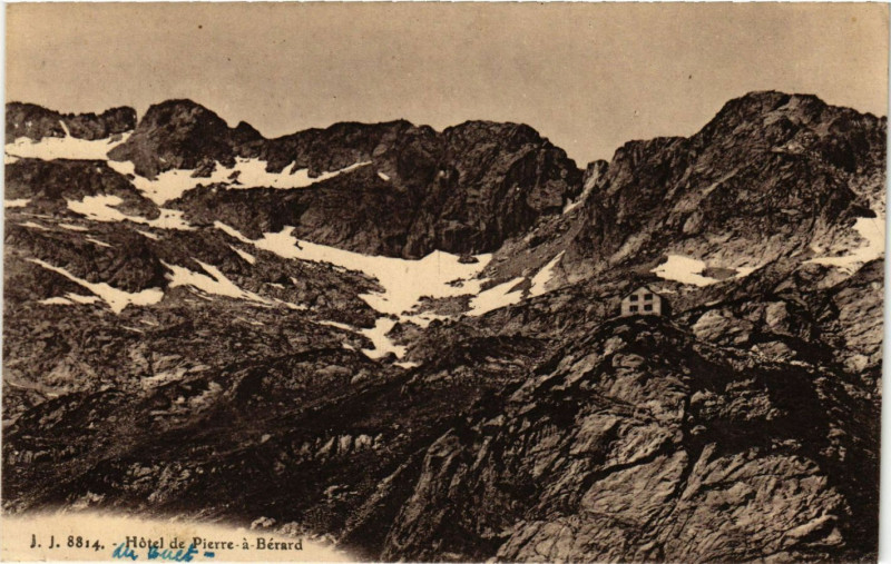Carte postale ancienne Hotel de Pierre-a-Bérard