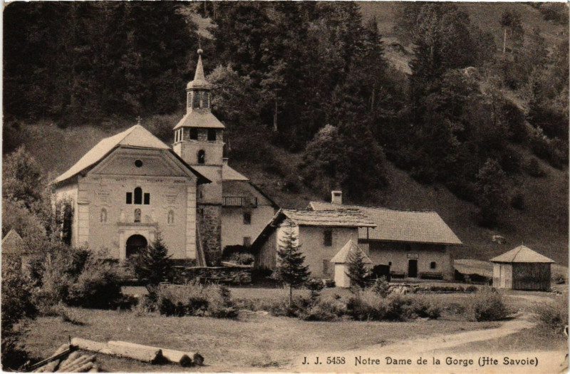 Carte postale ancienne Notre Dame de la Gorge