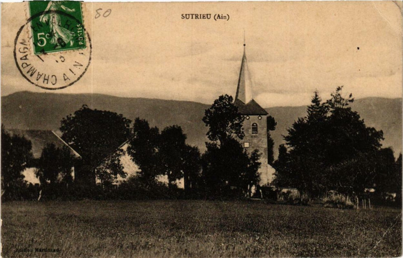 Carte postale ancienne Sutrieu