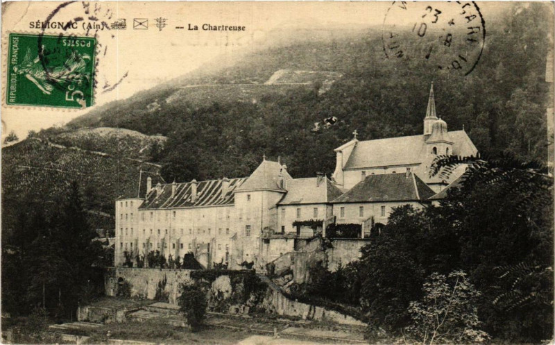 Carte postale ancienne Selignac La Chartreuse