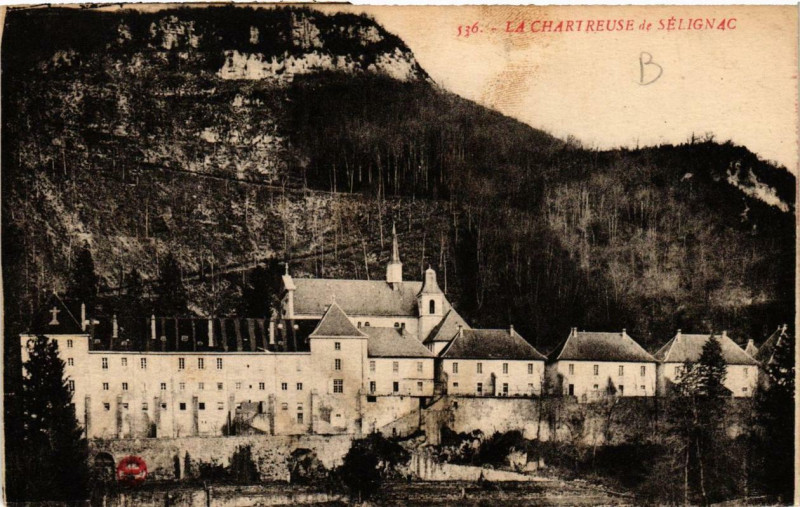 Carte postale ancienne La Chartreuse-de-Selignac