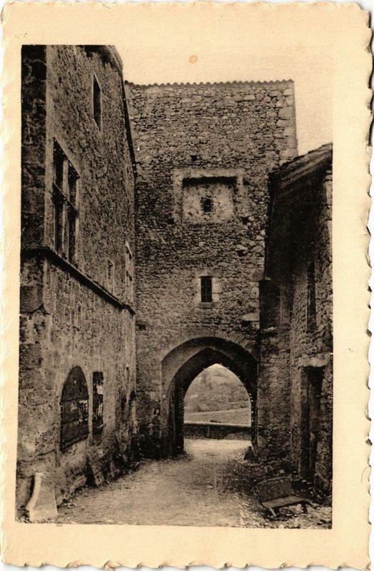 Carte postale ancienne Rue