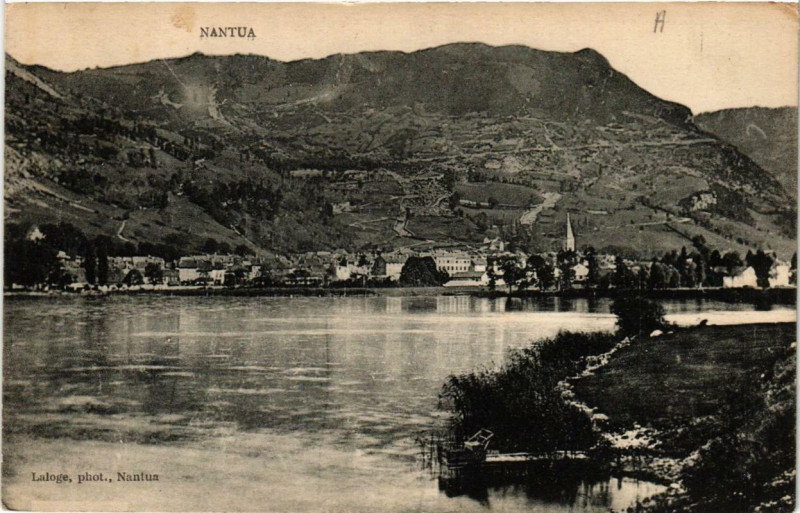 Carte postale ancienne Nantua à Nantua