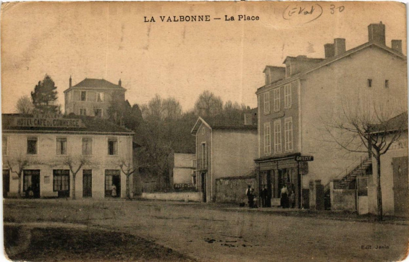Carte postale ancienne La Valbonne La Place