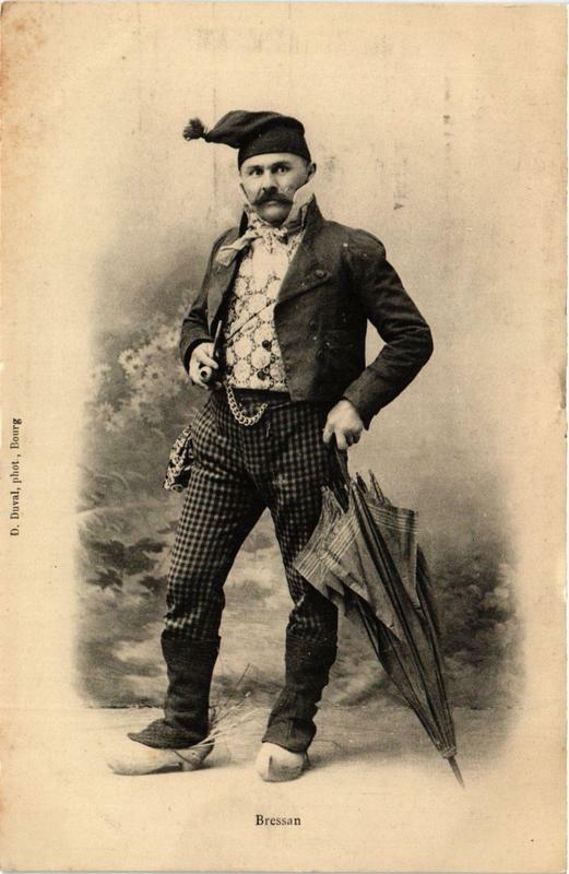 Carte postale ancienne Bressan